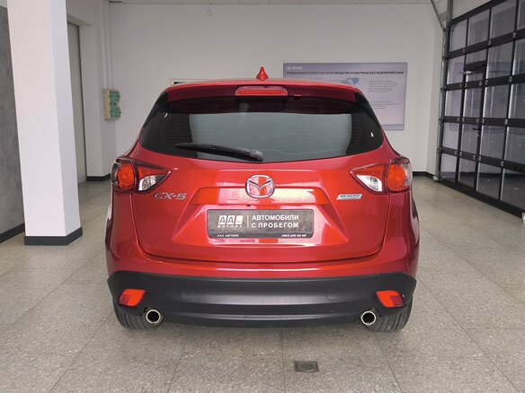 2013 Mazda CX-5 I, красный, 1460000 рублей - вид 7