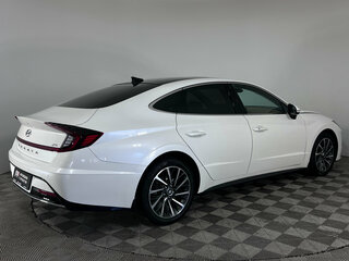 2022 Hyundai Sonata VIII (DN8), белый, 1965000 рублей, вид 5