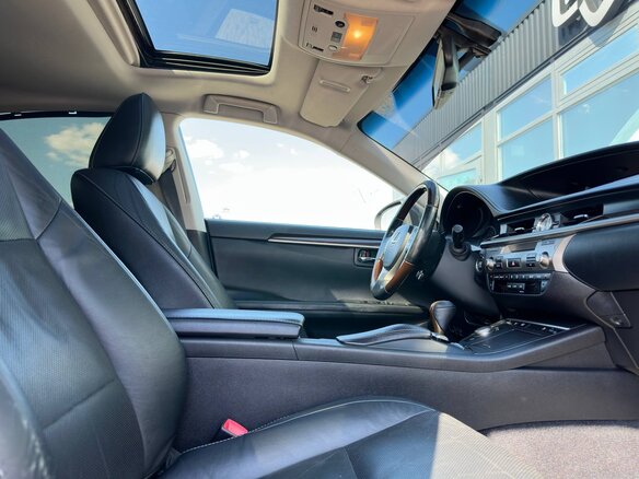 2012 Lexus ES 250 VI, чёрный - вид 6