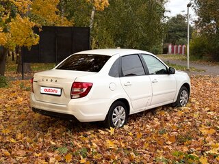2019 Lada (ВАЗ) Granta I Рестайлинг, белый, 399000 рублей, вид 5