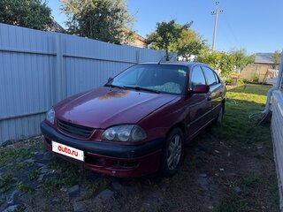 1999 Toyota Avensis I, пурпурный, 240000 рублей, вид 1