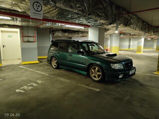 2000 Subaru Forester I Рестайлинг, зелёный, 590000 рублей, вид 5