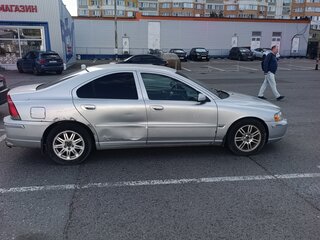 2005 Volvo S60 I Рестайлинг, серебристый, 400000 рублей, вид 2