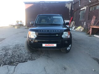 2006 Land Rover Discovery III, синий, 580000 рублей, вид 1