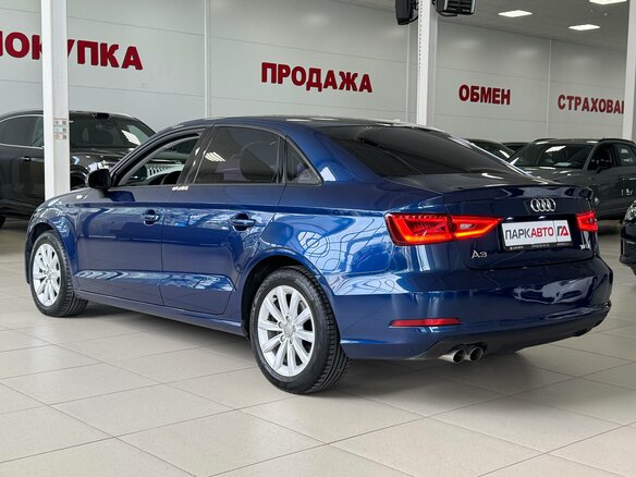 2014 Audi A3 III (8V), синий, 1295000 рублей - вид 6