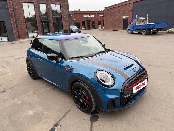 2021 Mini Hatch JCW III (F55/F56) Рестайлинг 2, синий, 3900000 рублей - вид 2
