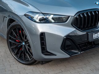 2026 BMW X6 30d III (G06) Рестайлинг, серый, 12880089 рублей, вид 4