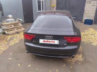 2011 Audi A7 S-tronic I (4G), серый, 2250000 рублей, вид 4