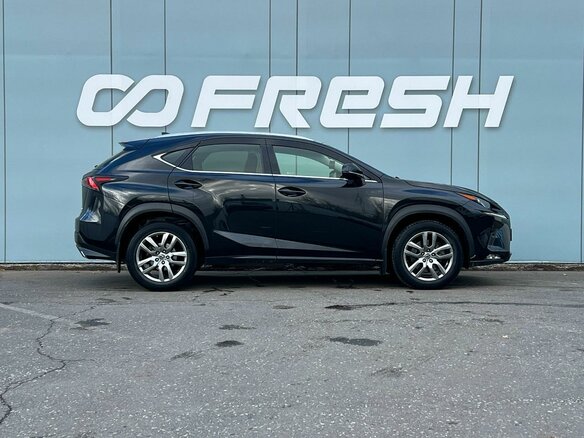2019 Lexus NX 300 I Рестайлинг, чёрный, 3370000 рублей - вид 4