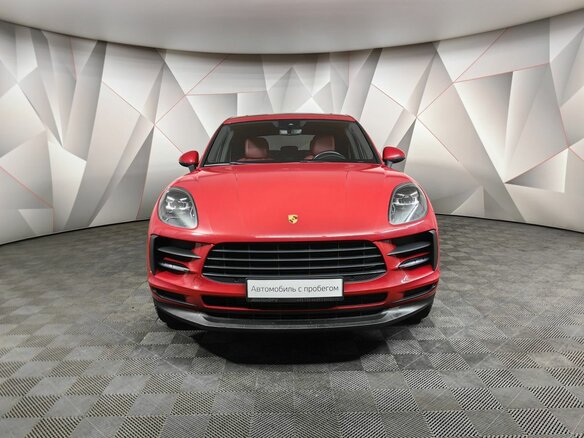 2020 Porsche Macan I Рестайлинг, красный - вид 6