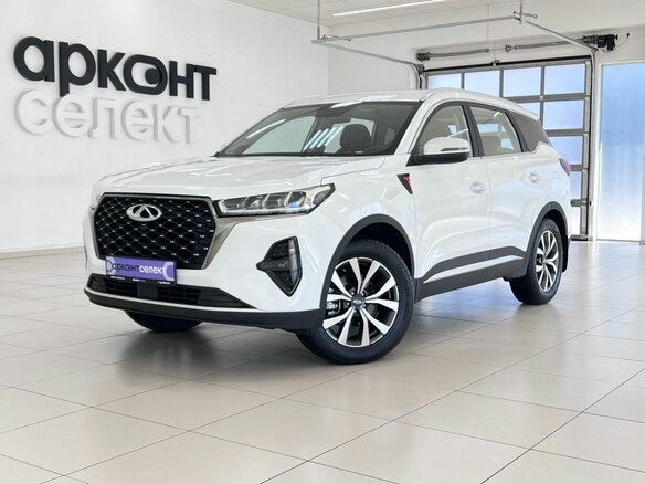 2023 Chery Tiggo 7 Pro Max I, белый