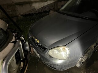 2010 Lada (ВАЗ) Priora I, серый, 150000 рублей, вид 4