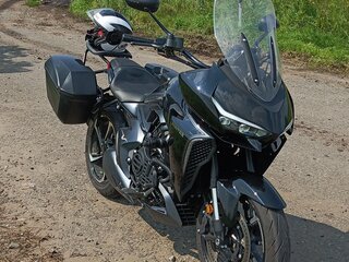 2023 Zontes ZT350-VX, чёрный, 350000 рублей, вид 3