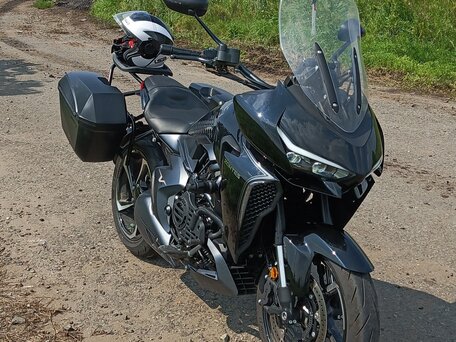 2023 Zontes ZT350-VX, чёрный, 350000 рублей, вид 3