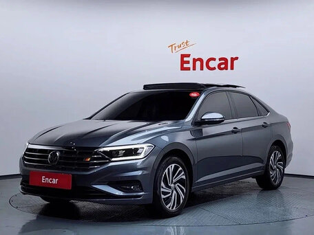 Volkswagen Jetta VII Рестайлинг