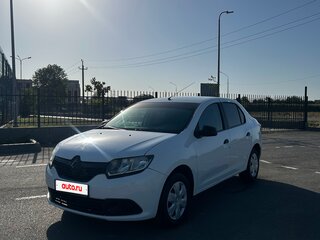 2018 Renault Logan II, белый, 450000 рублей, вид 4