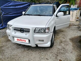 2002 Opel Frontera B Рестайлинг, белый, 890000 рублей, вид 1