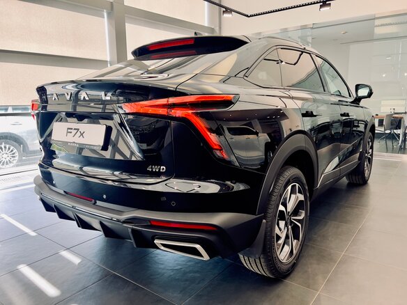 2026 Haval F7x II, чёрный, 3999000 рублей - вид 6