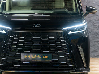 2025 Lexus LM 350h II, чёрный, 16990000 рублей, вид 3