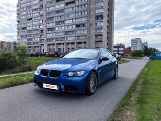 2007 BMW 3 серии 335i V (E90/E91/E92/E93), синий, 1350000 рублей, вид 3