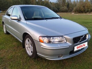 2009 Volvo S60 I Рестайлинг, серый, 1150000 рублей, вид 1