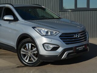 2014 Hyundai Santa Fe Grand III, серебристый, 2099999 рублей, вид 5