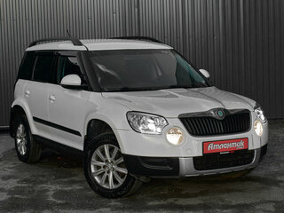 2013 Skoda Yeti I, белый, 800000 рублей, вид 3