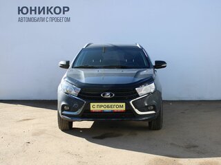2019 Lada (ВАЗ) Vesta SW I, серый, 639000 рублей, вид 3