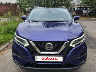 2020 Nissan Qashqai II Рестайлинг, синий, 2450000 рублей, вид 1