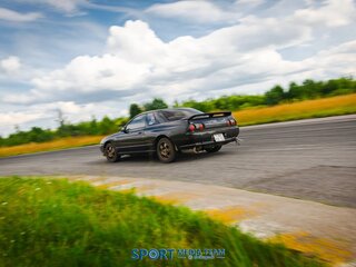 1992 Nissan Skyline VIII (R32), чёрный, 1350000 рублей, вид 2