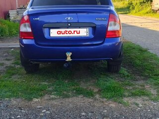 2010 Lada (ВАЗ) Kalina I, синий, 230000 рублей, вид 3