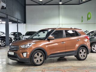 2016 Hyundai Creta I, коричневый, 1325000 рублей, вид 1