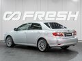 2011 Toyota Corolla X (E140, E150) Рестайлинг, серебристый, 1039000 рублей - вид 1