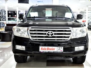 2007 Toyota Land Cruiser 200 Series, чёрный, 3500000 рублей, вид 1