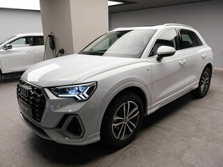 2026 Audi Q3 35 TFSI II (F3), белый, 4200000 рублей, вид 1