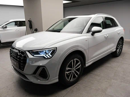 2026 Audi Q3 35 TFSI II (F3), белый, 4200000 рублей, вид 1