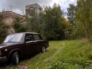 2008 Lada (ВАЗ) 2107, коричневый, 140000 рублей, вид 3