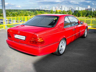 1994 Mercedes-Benz S-Класс 500 III (W140), красный, 1764180 рублей, вид 5