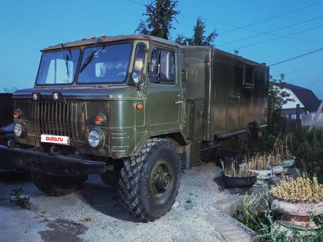 1975 ГАЗ 66, зелёный, 500000 рублей, вид 2