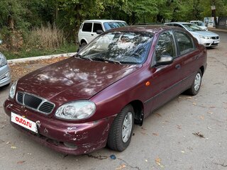 2008 ЗАЗ Sens, красный, 125000 рублей, вид 1