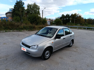 2008 Lada (ВАЗ) Kalina I, серебристый, 225000 рублей, вид 3