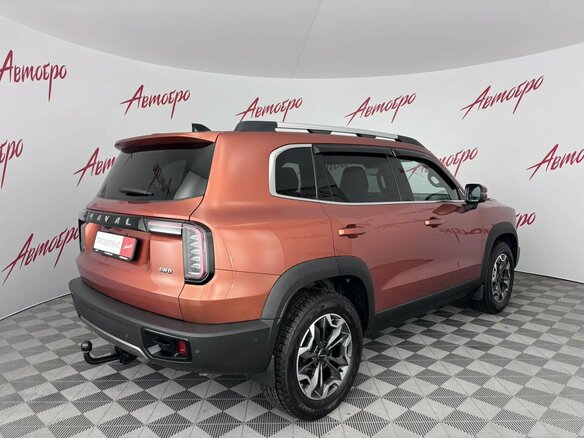 2024 Haval Dargo I, оранжевый, 2399000 рублей - вид 4