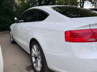 2012 Audi A5 I (8T) Рестайлинг, белый, 1700000 рублей, вид 5