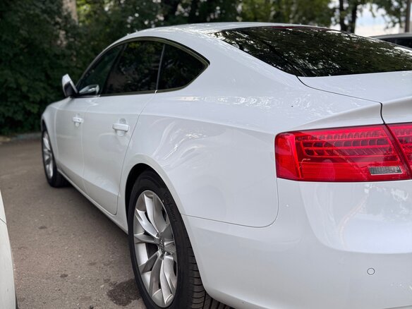 2012 Audi A5 I (8T) Рестайлинг, белый, 1700000 рублей - вид 4