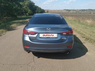 2013 Mazda 6 III (GJ), синий, 1670000 рублей, вид 4