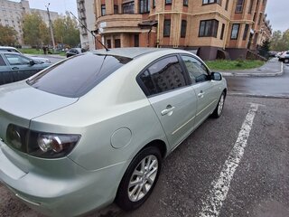 2008 Mazda 3 I (BK) Рестайлинг, золотистый, 600000 рублей, вид 4