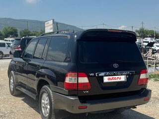 2007 Toyota Land Cruiser 100 Series Рестайлинг 2, чёрный, 2400000 рублей, вид 4