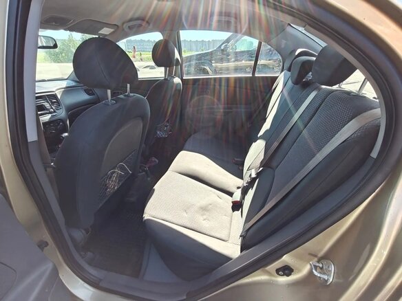 2010 Kia Rio II Рестайлинг, бежевый - вид 7