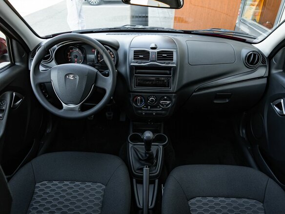 2026 Lada (ВАЗ) Granta I Рестайлинг, красный, 1088000 рублей - вид 15