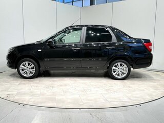 2024 Lada (ВАЗ) Granta I Рестайлинг, чёрный, 830000 рублей, вид 2